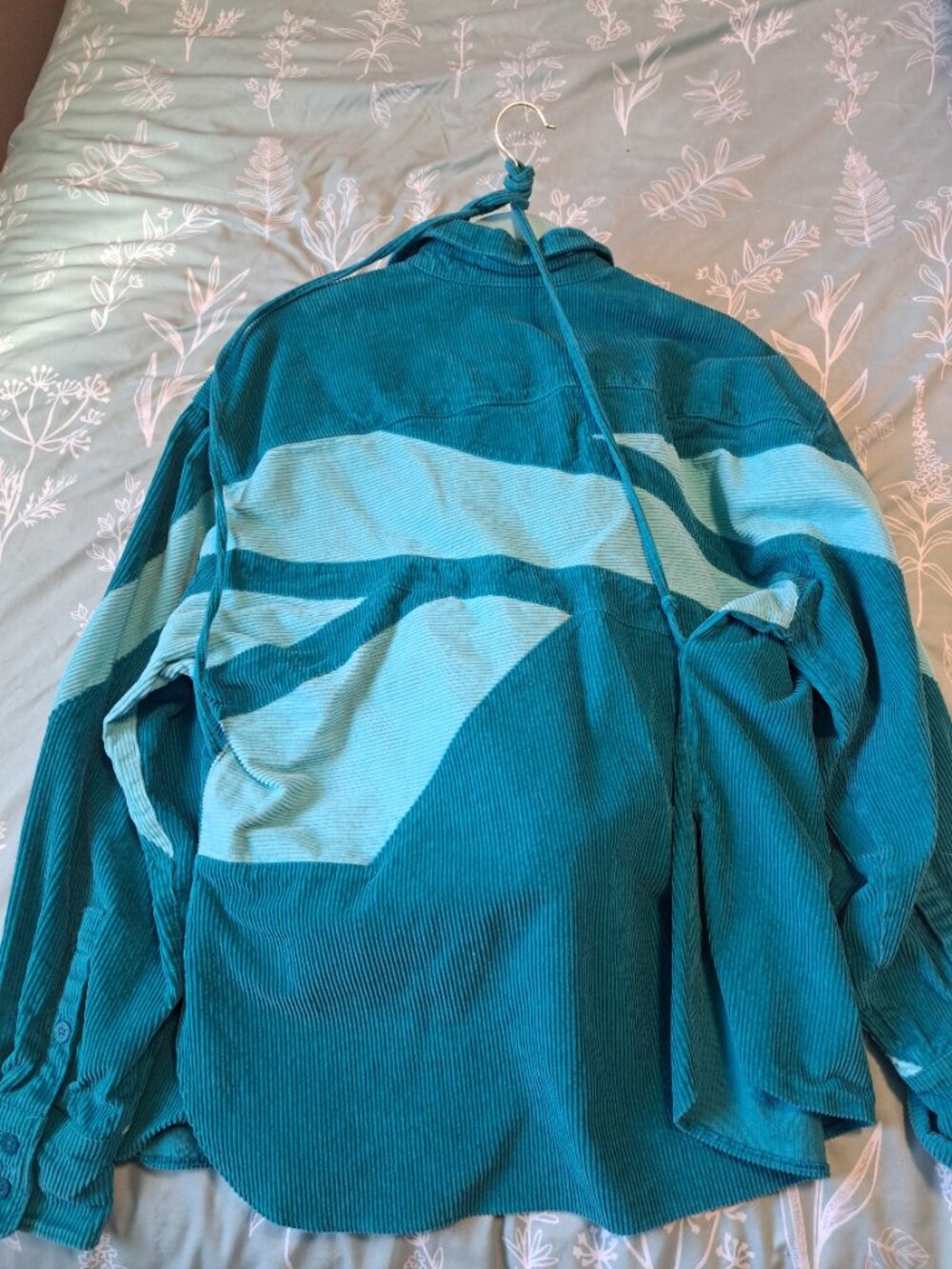 Cardi B Reebok Teal Track - Picture 3 of 7